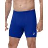 image:imageRoadbox Mens Athletic Swim Jammers Quick Dry Competitive Racing Swimsuit UPF 50 Compression Training Swimming Shorts3royal Blue