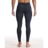 image:imageRoadbox Mens Compression Pants Running Tights with Pockets Sports Workout Leggings Athletic Base Layer for Cycling BasketballGray