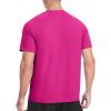image:imageRoadbox Mens Rash Guard Short Slevee UPF 50 UV Sun Protection Water TShirts Quick Dry Swim Shirts for Surf Beach FishingHot Pink