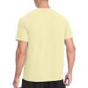 image:imageRoadbox Mens Rash Guard Short Slevee UPF 50 UV Sun Protection Water TShirts Quick Dry Swim Shirts for Surf Beach FishingLight Yellow