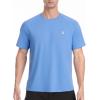 image:imageRoadbox Mens Rash Guard Short Slevee UPF 50 UV Sun Protection Water TShirts Quick Dry Swim Shirts for Surf Beach FishingUltramarine