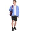 image:imageRoadbox Mens UPF 50 Sun Hoodie Jacket Full Zip UV Protection Long Sleeve Shirt Lightweight Breathable for Fishing HikingAzure Blue