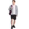 image:imageRoadbox Mens UPF 50 Sun Hoodie Jacket Full Zip UV Protection Long Sleeve Shirt Lightweight Breathable for Fishing HikingLight Gray
