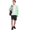image:imageRoadbox Mens UPF 50 Sun Hoodie Jacket Full Zip UV Protection Long Sleeve Shirt Lightweight Breathable for Fishing HikingLight Green