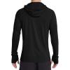 image:imageRoadbox Mens UPF 50 Sun Protection Fishing Hooodie Shirt Long Sleeve UV SPF Lightweight Hooded with Mask for Hiking Running