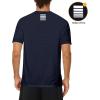 image:imageRoadbox Mens UPF 50 Sun Protection TShirt Quick Dry UV Workout Shirts Lightweight Breathable Outdoor Running Fishing TeeDark Blue