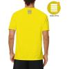 image:imageRoadbox Mens UPF 50 Sun Protection TShirt Quick Dry UV Workout Shirts Lightweight Breathable Outdoor Running Fishing TeeGolden