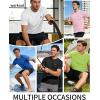 image:imageRoadbox Mens UPF 50 Sun Protection TShirt Quick Dry UV Workout Shirts Lightweight Breathable Outdoor Running Fishing TeeGolden