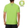 image:imageRoadbox Mens UPF 50 Sun Protection TShirt Quick Dry UV Workout Shirts Lightweight Breathable Outdoor Running Fishing TeeGreen