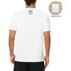 image:imageRoadbox Mens UPF 50 Sun Protection TShirt Quick Dry UV Workout Shirts Lightweight Breathable Outdoor Running Fishing TeeWhite