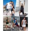 image:imageRoadbox Mens Workout Sleeveless Hoodie Quick Dry Athletic Hooded Tank Tops Lightweight Gym Running Muscle Cut Off T ShirtsNavy