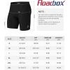 image:imageRoadbox Swim Jammers for Men Racing Athletic Quick Dry Swimsuit Endurance Training Competitive Swimming Shorts UPF 50Black