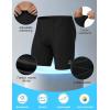 image:imageRoadbox Swim Jammers for Men Racing Athletic Quick Dry Swimsuit Endurance Training Competitive Swimming Shorts UPF 50Black