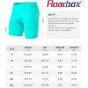 image:imageRoadbox Swim Jammers for Men Racing Athletic Quick Dry Swimsuit Endurance Training Competitive Swimming Shorts UPF 50Lake Green