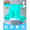 image:imageRoadbox Swim Jammers for Men Racing Athletic Quick Dry Swimsuit Endurance Training Competitive Swimming Shorts UPF 50Lake Green
