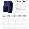 image:imageRoadbox Swim Jammers for Men Racing Athletic Quick Dry Swimsuit Endurance Training Competitive Swimming Shorts UPF 50Navy Blue  Yellow Stitching