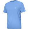 image:imageRoadbox Mens Rash Guard Short Slevee UPF 50 UV Sun Protection Water TShirts Quick Dry Swim Shirts for Surf Beach FishingUltramarine