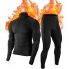 Mock Neck Black
