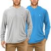 2 Pack-gray+campanula Blue
