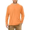 No Thumb Hole-orange