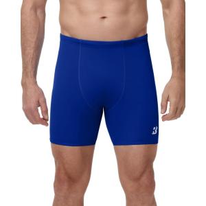 image:imageRoadbox Mens Athletic Swim Jammers Quick Dry Competitive Racing Swimsuit UPF 50 Compression Training Swimming Shorts3royal Blue