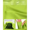 image:imageRoadbox Mens UPF 50 Sun Hoodie Long Sleeve UV Protection Fishing Shirts Lighweight SPF Hiking Running Swim Rash GuardLime Green