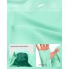 image:imageRoadbox Mens UPF 50 Sun Hoodie Long Sleeve UV Protection Fishing Shirts Lighweight SPF Hiking Running Swim Rash GuardMint Green