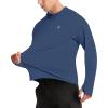 image:imageRoadbox Mens UPF 50 Sun Hoodie Long Sleeve UV Protection Fishing Shirts Lighweight SPF Hiking Running Swim Rash GuardNavy Blue