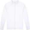 image:imageRoadbox Boys UPF 50 Zip Up Rash Guard Long Sleeve Swim Shirt Kids UV Protection Sun Shirts Quick Dry for Water Beach SurfWhite