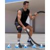 image:imageMens Workout Sleeveless Shirts Quick Dry Athletic Tank Top Lightweight Muscle Shirt for Gym Running Casual SportsBlack