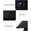 image:imageMens Workout Sleeveless Shirts Quick Dry Athletic Tank Top Lightweight Muscle Shirt for Gym Running Casual SportsBlack