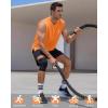 image:imageMens Workout Sleeveless Shirts Quick Dry Athletic Tank Top Lightweight Muscle Shirt for Gym Running Casual SportsBright Orange