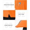 image:imageMens Workout Sleeveless Shirts Quick Dry Athletic Tank Top Lightweight Muscle Shirt for Gym Running Casual SportsBright Orange
