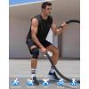 image:imageMens Workout Sleeveless Shirts Quick Dry Athletic Tank Top Lightweight Muscle Shirt for Gym Running Casual SportsDark Gray