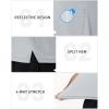 image:imageMens Workout Sleeveless Shirts Quick Dry Athletic Tank Top Lightweight Muscle Shirt for Gym Running Casual SportsLight Gray