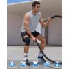 image:imageMens Workout Sleeveless Shirts Quick Dry Athletic Tank Top Lightweight Muscle Shirt for Gym Running Casual SportsLight Gray
