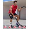 image:imageMens Workout Sleeveless Shirts Quick Dry Athletic Tank Top Lightweight Muscle Shirt for Gym Running Casual SportsRed