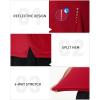 image:imageMens Workout Sleeveless Shirts Quick Dry Athletic Tank Top Lightweight Muscle Shirt for Gym Running Casual SportsRed