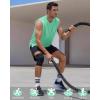 image:imageMens Workout Sleeveless Shirts Quick Dry Athletic Tank Top Lightweight Muscle Shirt for Gym Running Casual SportsSeaweed Green