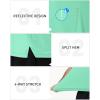 image:imageMens Workout Sleeveless Shirts Quick Dry Athletic Tank Top Lightweight Muscle Shirt for Gym Running Casual SportsSeaweed Green