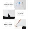 image:imageMens Workout Sleeveless Shirts Quick Dry Athletic Tank Top Lightweight Muscle Shirt for Gym Running Casual SportsWhite