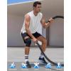 image:imageMens Workout Sleeveless Shirts Quick Dry Athletic Tank Top Lightweight Muscle Shirt for Gym Running Casual SportsWhite
