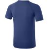 image:imageRoadbox Boys Rash Guard Swim Shirt UPF 50 Sun Protection Short Sleeve Quick Dry Rashguard Water Shirt for KidsDeep Ocean Blue