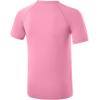 image:imageRoadbox Boys Rash Guard Swim Shirt UPF 50 Sun Protection Short Sleeve Quick Dry Rashguard Water Shirt for KidsLight Bluepowder