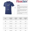 image:imageRoadbox Boys Rash Guard Swim Shirt UPF 50 Sun Protection Short Sleeve Quick Dry Rashguard Water Shirt for KidsNavy Bluewhite
