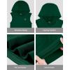 image:imageRoadbox Boys Tank Tops Athletic Compression Hoodie Shirts Sleeveless Quick Dry Sport Workout Active TShirt for Kids YouthForest Green
