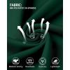 image:imageRoadbox Boys Tank Tops Athletic Compression Hoodie Shirts Sleeveless Quick Dry Sport Workout Active TShirt for Kids YouthForest Green