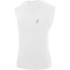 image:imageRoadbox Boys Tank Tops Athletic Compression Hoodie Shirts Sleeveless Quick Dry Sport Workout Active TShirt for Kids YouthWhite