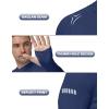 image:imageRoadbox Mens UPF 50 Sun Protection Hoodie UV Long Sleeve Fishing Shirts Lightweight Swim Rash Guard for Outdoor HikingDeep Blue
