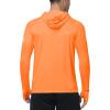 image:imageRoadbox Mens UPF 50 Sun Protection Hoodie UV Long Sleeve Fishing Shirts Lightweight Swim Rash Guard for Outdoor HikingOrange